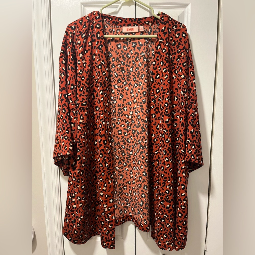 EVRI Kimono Style Cardigan
